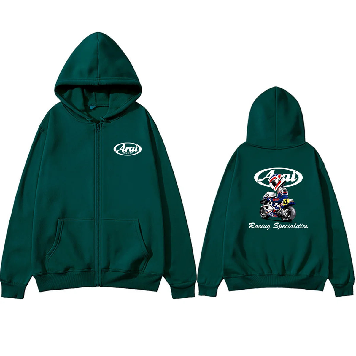Sweat Zippé Arai Racing