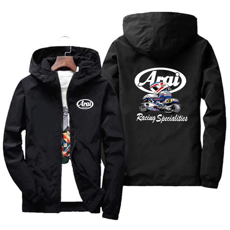 Veste coupe-vent Arai Helmet Modèle 1 – Gris
